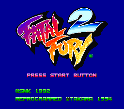 Fatal Fury 2